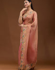 Whimsical Butterflies - Pink Gold