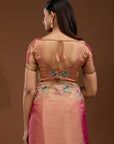 Whimsical Butterflies - Pink Gold