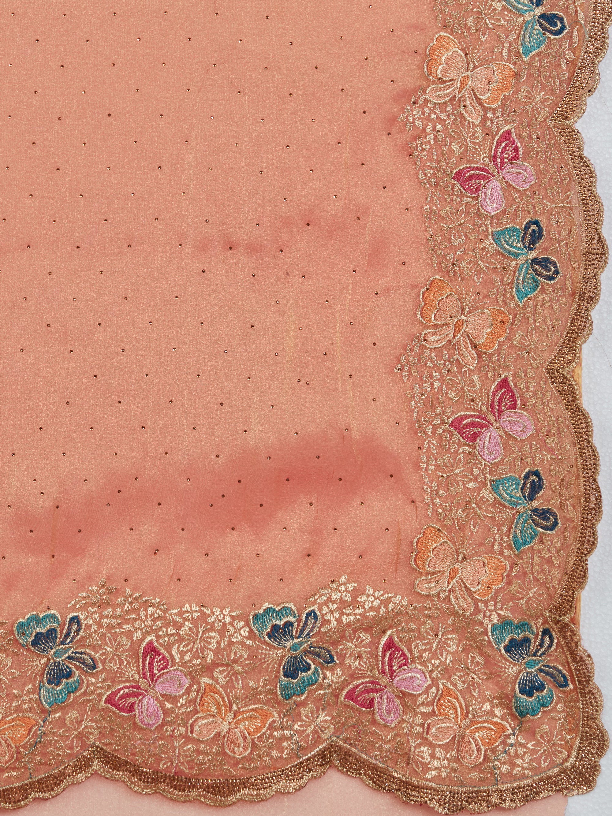 Whimsical Butterflies - Pink Gold