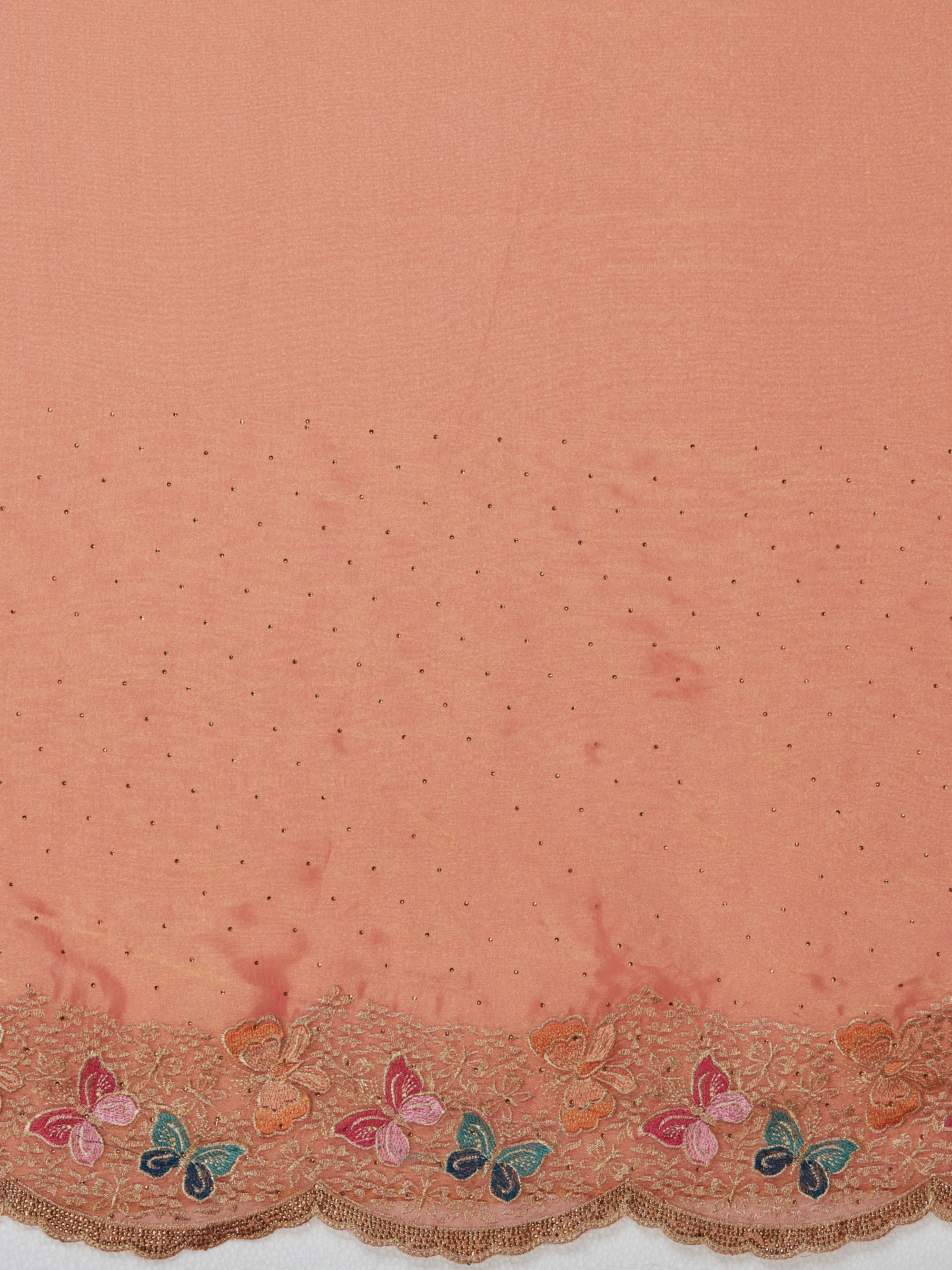 Whimsical Butterflies - Pink Gold