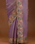 Whimsical Butterflies - Violet Gold