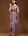 Whimsical Butterflies - Violet Gold