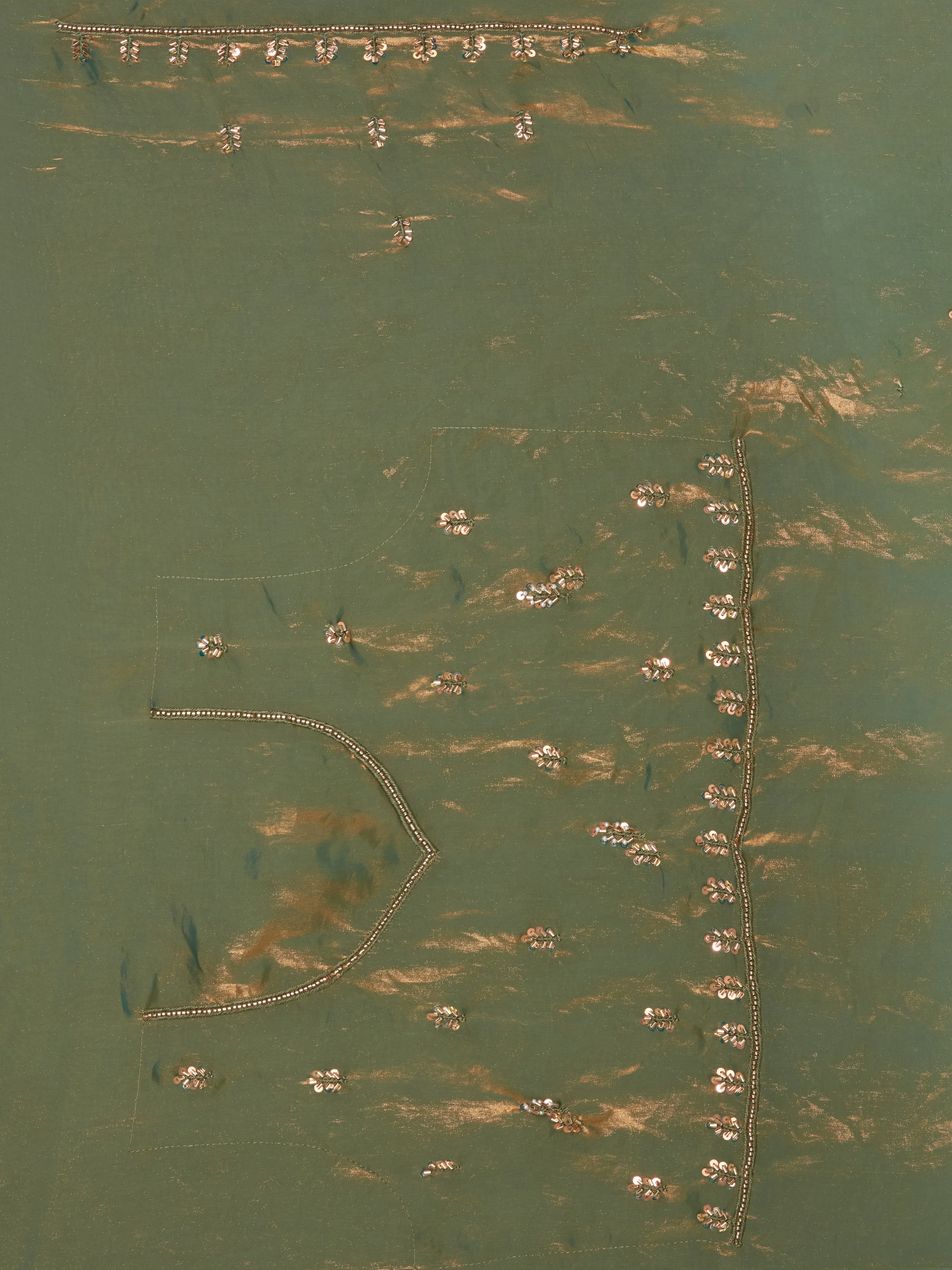 Surreal Sanctuary - Green Gold