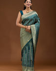 Anandita - Peacock Green