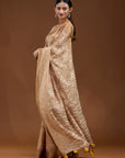 Trailing Leaves - Light Gold