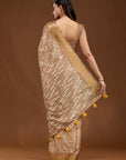 Trailing Leaves - Light Gold