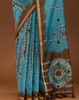 Pleasant Hues - Blue Brown