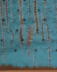 Pleasant Hues - Blue Brown