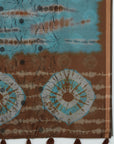 Pleasant Hues - Blue Brown