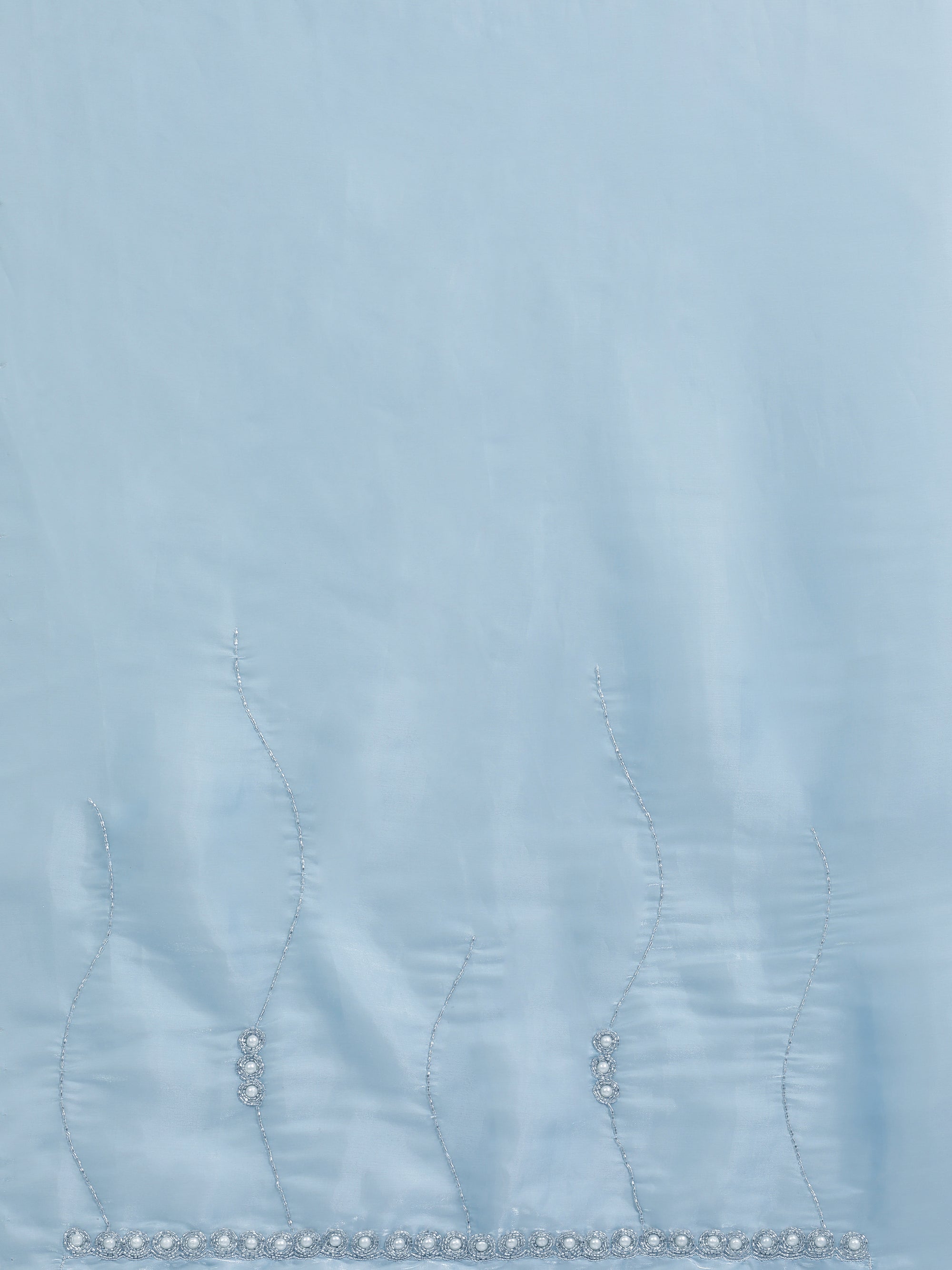 Silver Seas  - Sky Blue