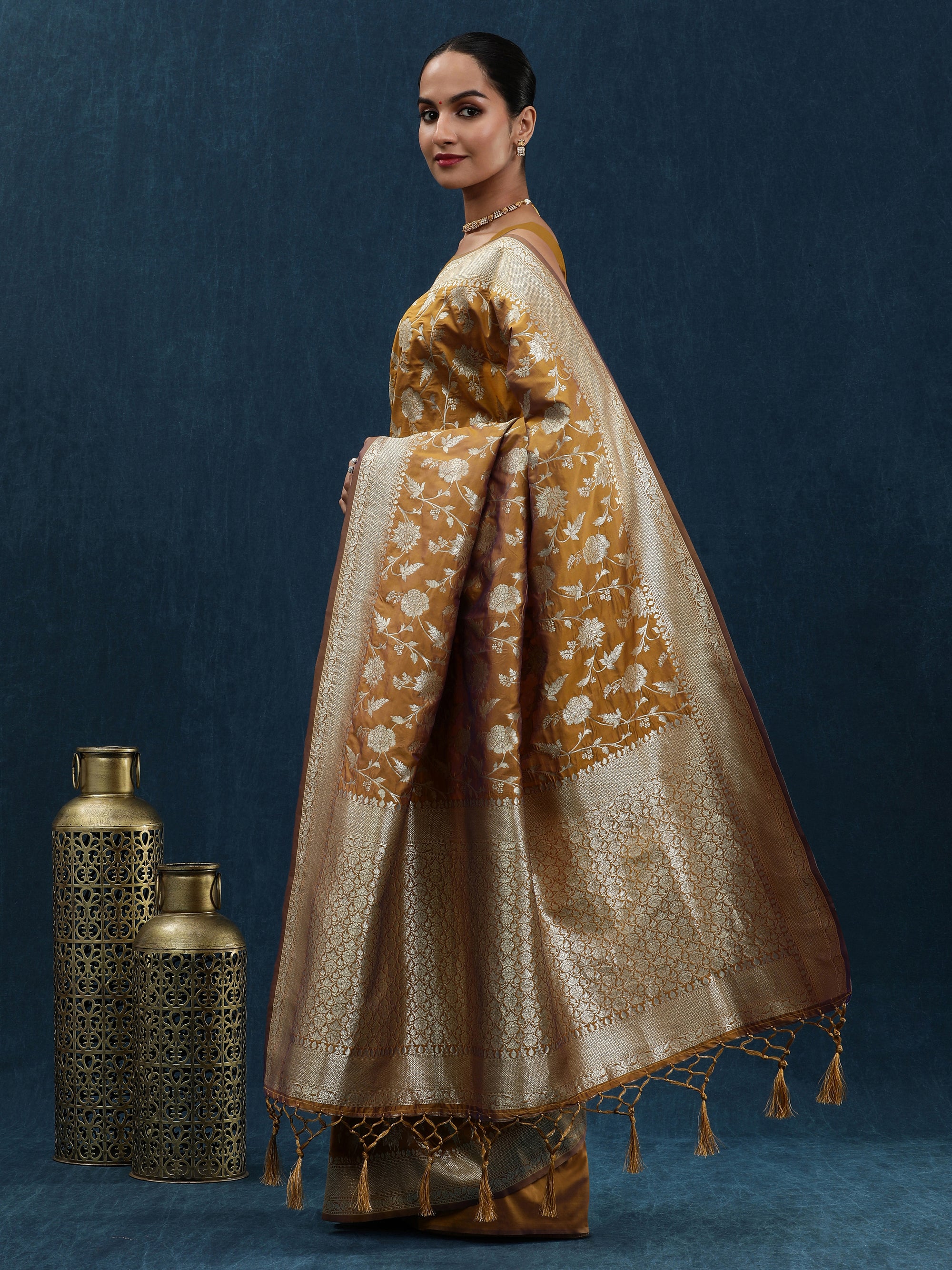 Uruj - Mustard Yellow