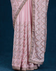 Flowing Petals - Baby Pink