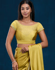Incredible Peaks - Mustard Yellow