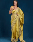 Rosy Memories - Mustard Yellow