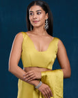 Rosy Memories - Mustard Yellow