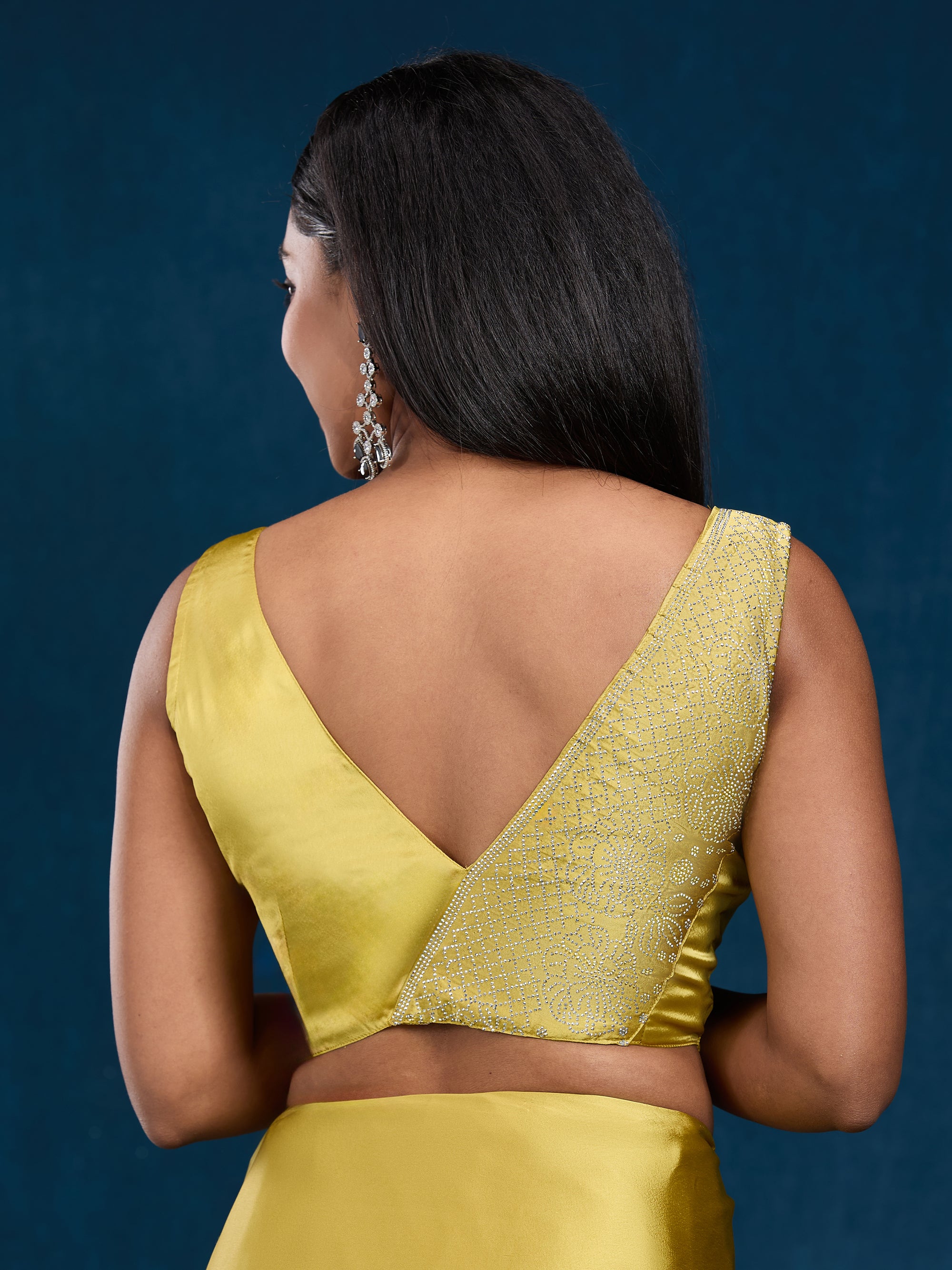 Rosy Memories - Mustard Yellow