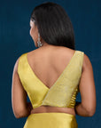 Rosy Memories - Mustard Yellow