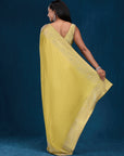 Rosy Memories - Mustard Yellow