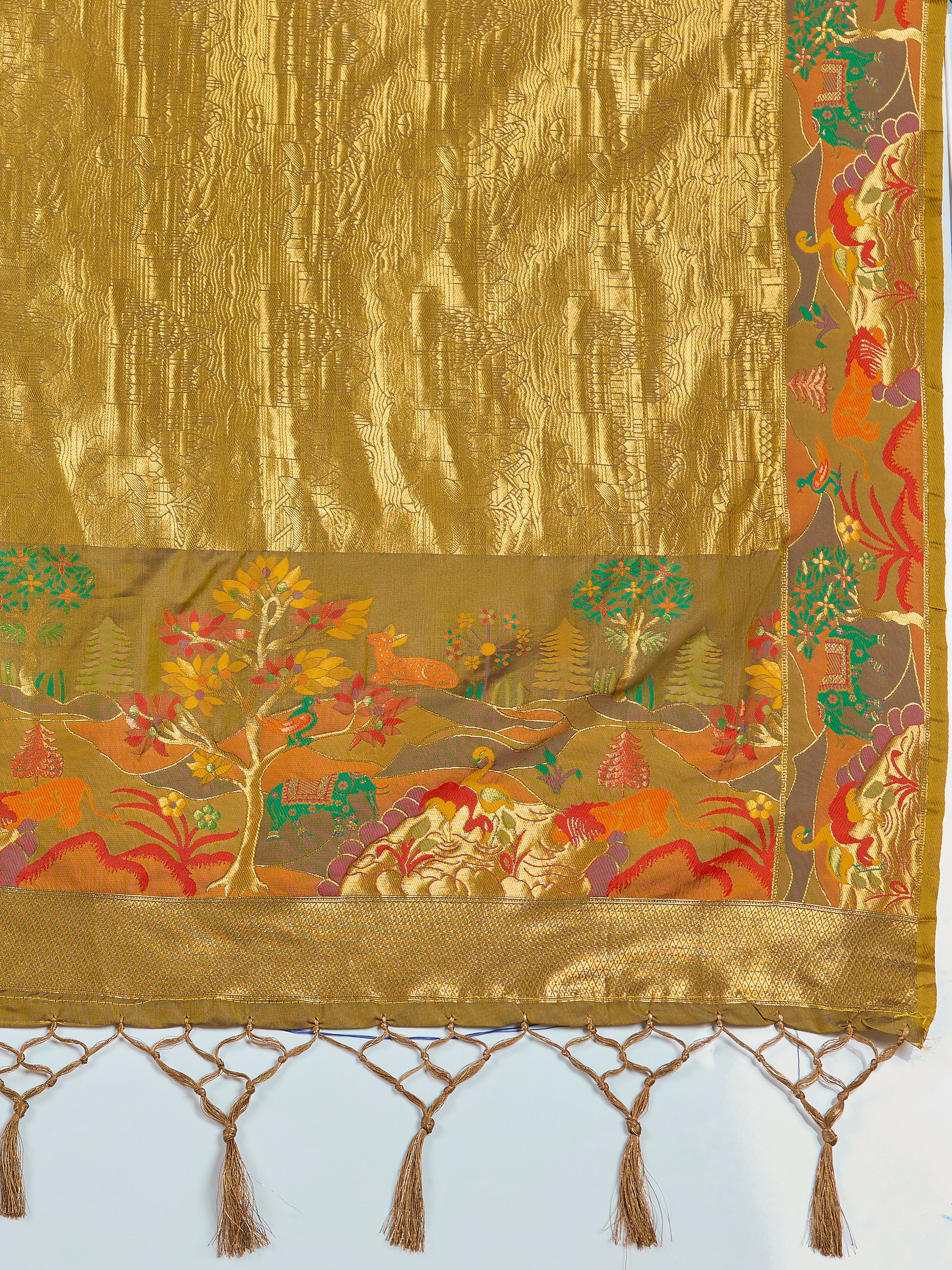 Glimmering Woods - Gold