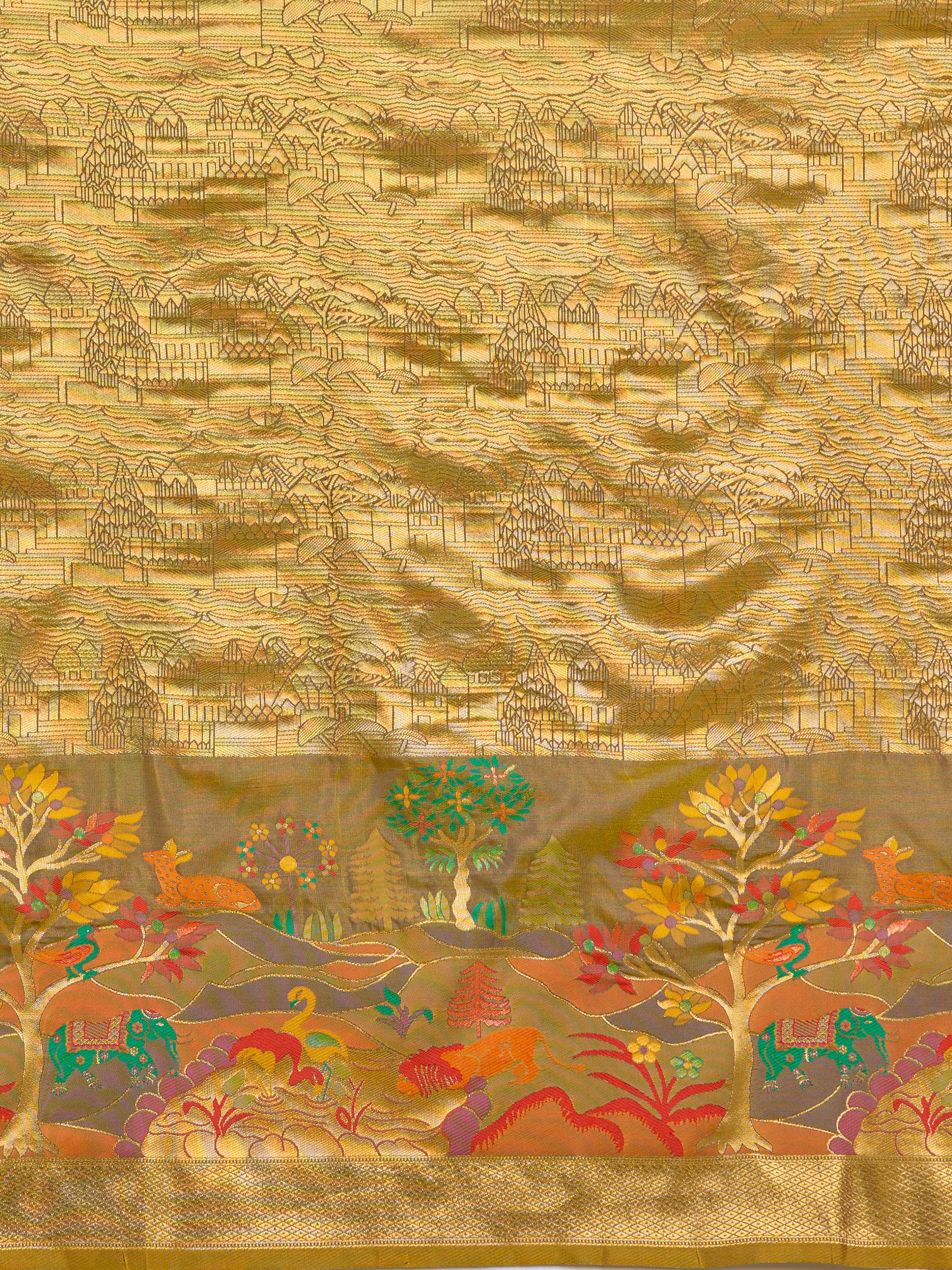 Glimmering Woods - Gold
