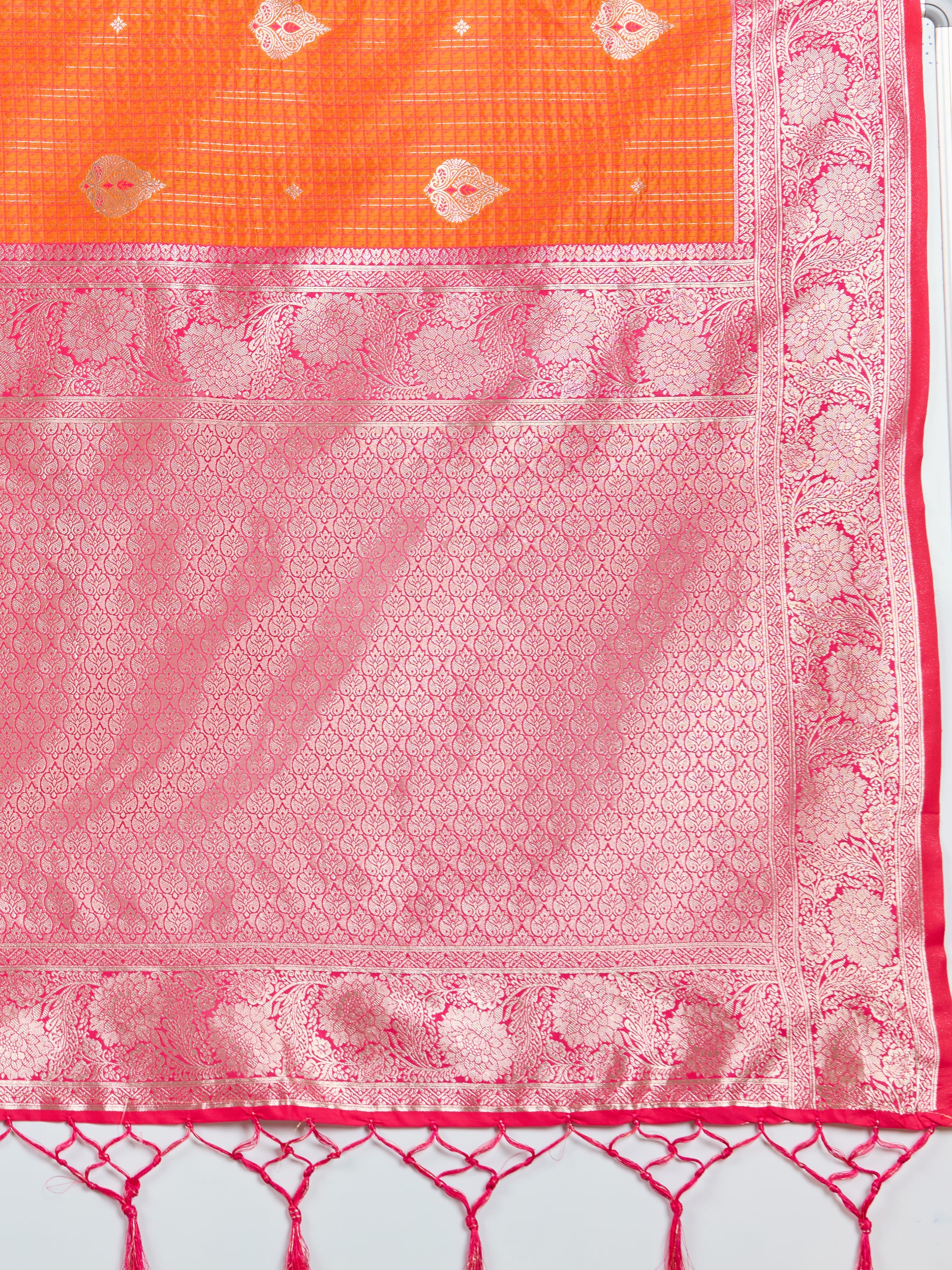 Twisha - Orange &amp; Pink