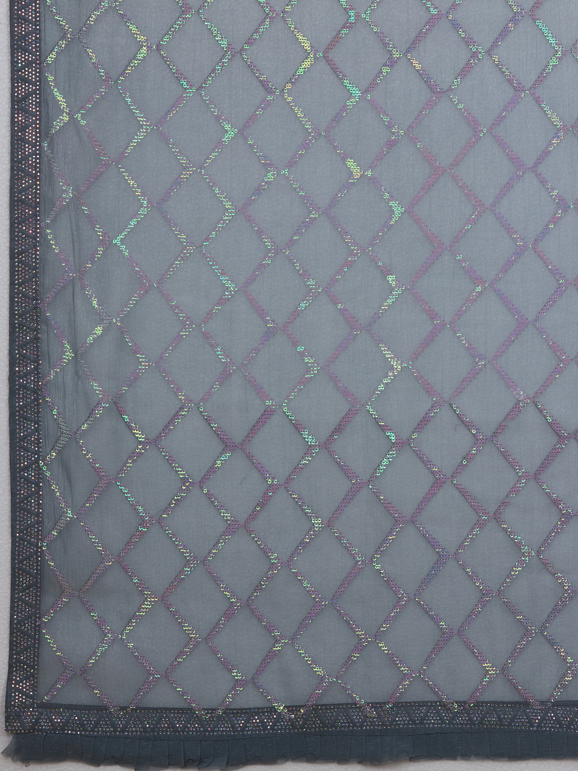 Glittering Diamonds - Grey