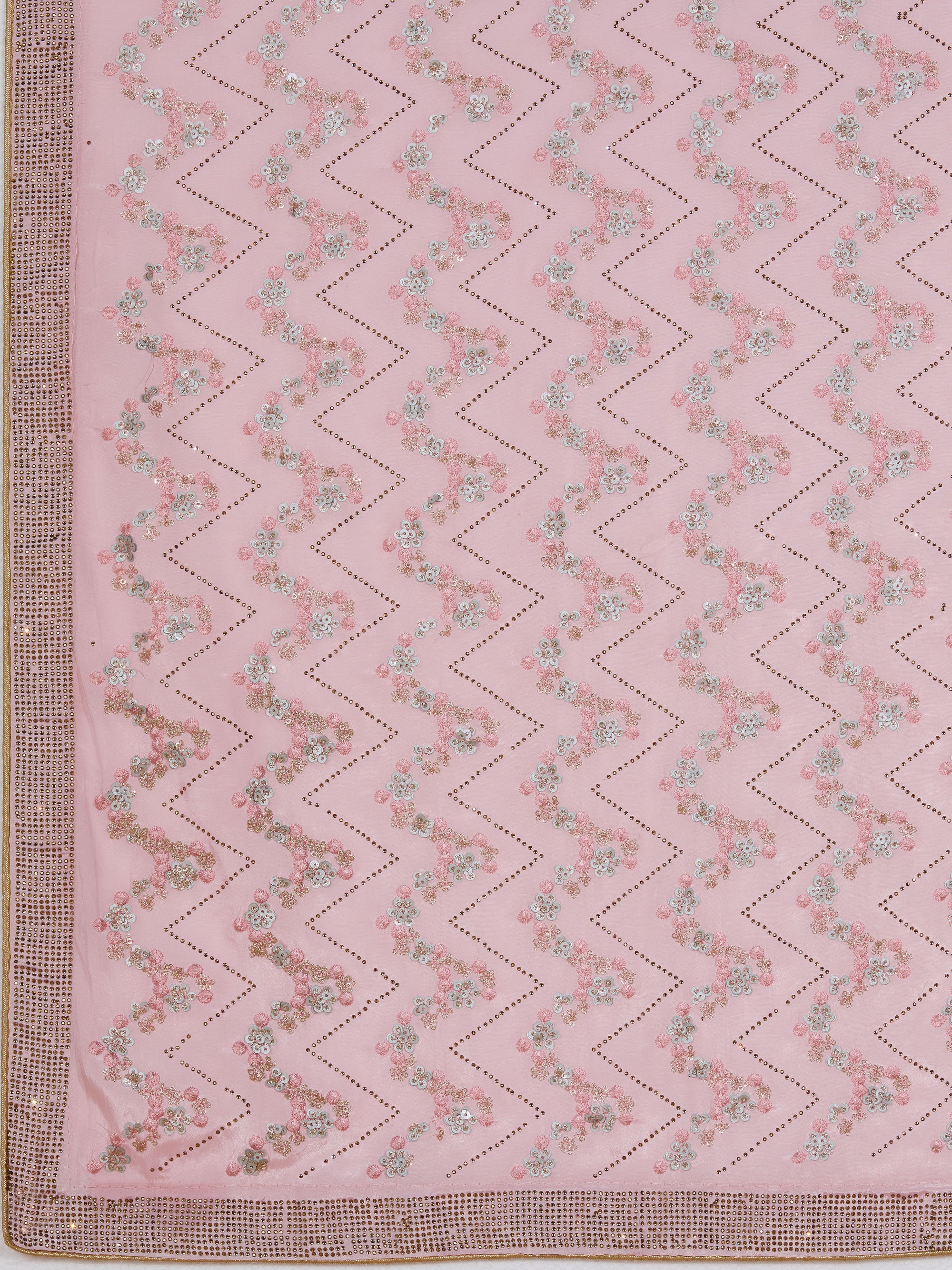 Flowing Petals - Baby Pink