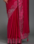 Memories Of Spring - Fuchsia Pink