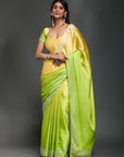 Starry Brilliance - Green Yellow Ombre