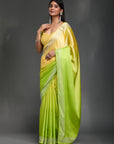 Starry Brilliance - Green Yellow Ombre