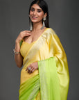 Starry Brilliance - Green Yellow Ombre