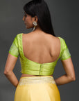 Starry Brilliance - Green Yellow Ombre