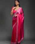 Starry Brilliance - Pink Ombre