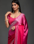 Starry Brilliance - Pink Ombre