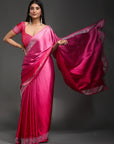 Starry Brilliance - Pink Ombre