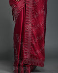 Vineyard - Maroon Ombre