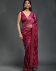 Vineyard - Maroon Ombre