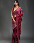 Vineyard - Maroon Ombre