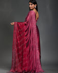 Vineyard - Maroon Ombre