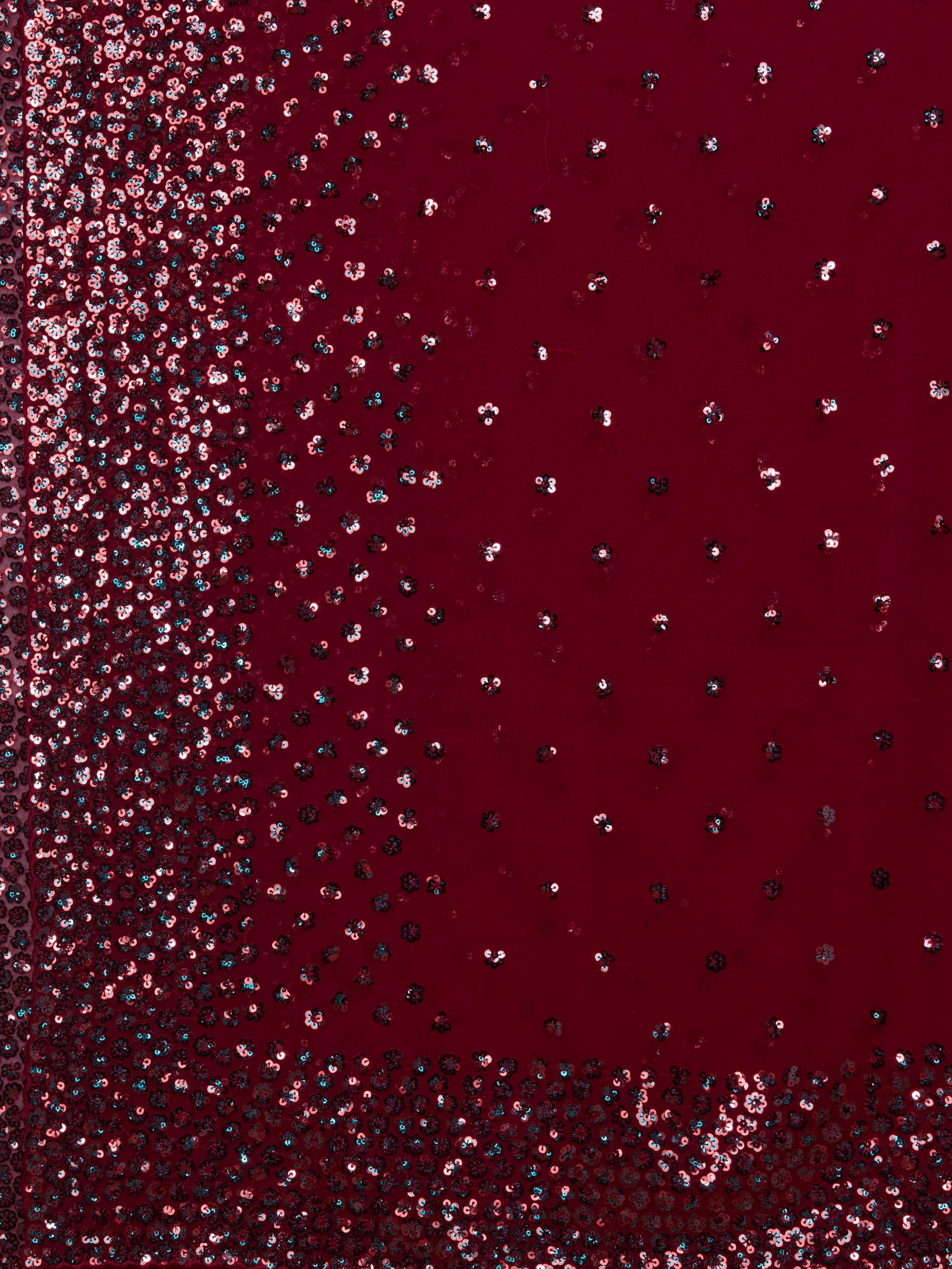Cherry Blossom - Maroon