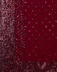 Cherry Blossom - Maroon