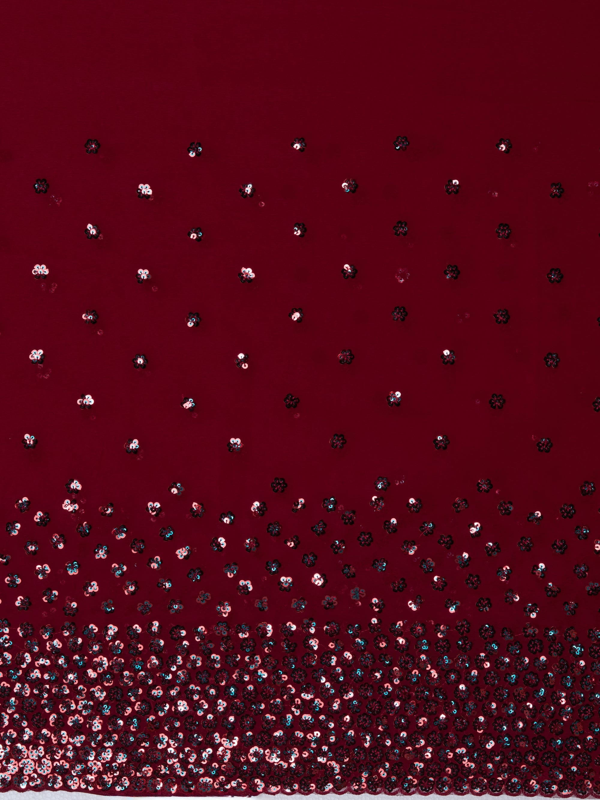 Cherry Blossom - Maroon