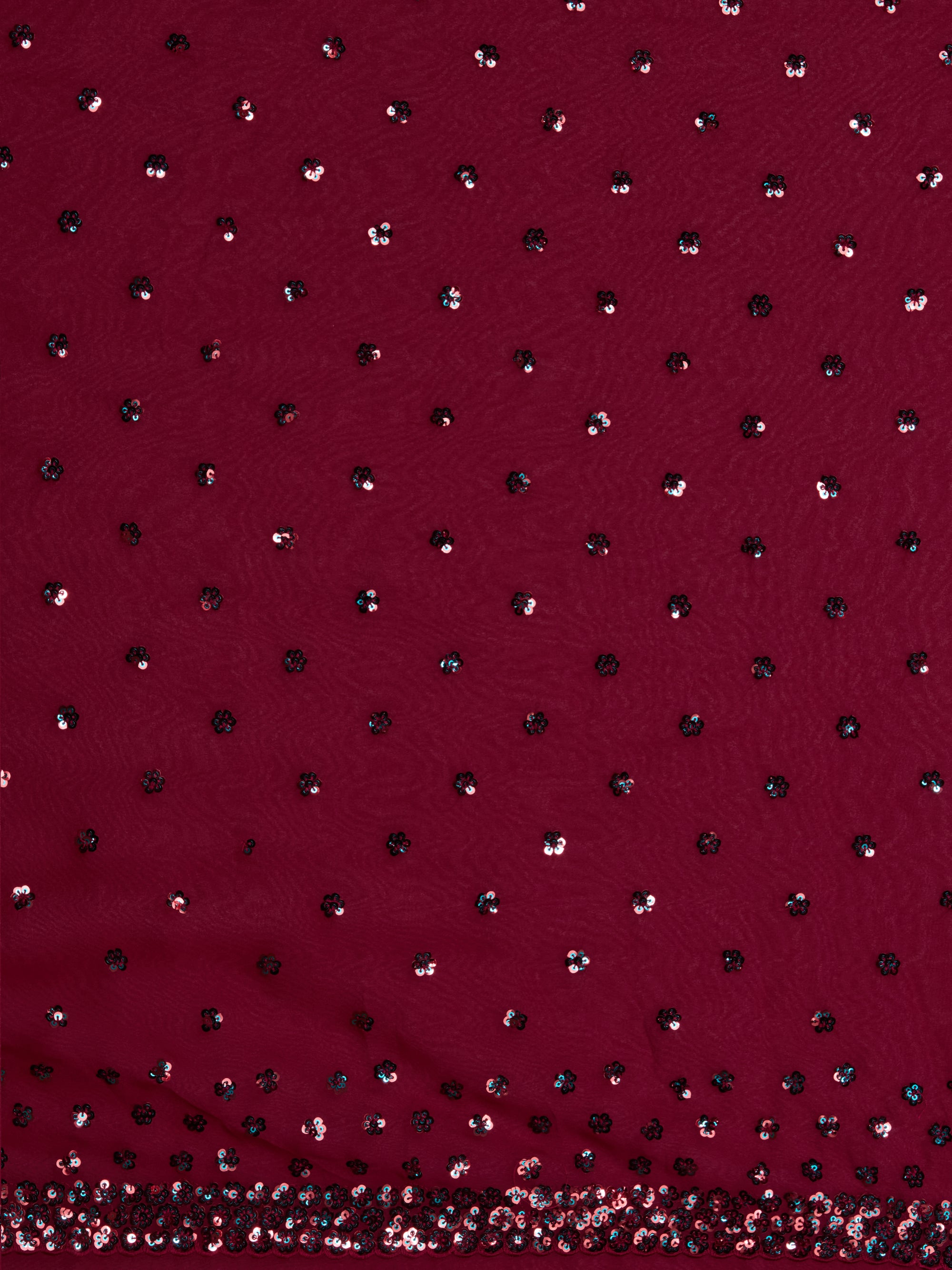 Cherry Blossom - Maroon