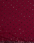 Cherry Blossom - Maroon