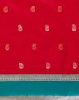 Paisley Tales - Red & Teal