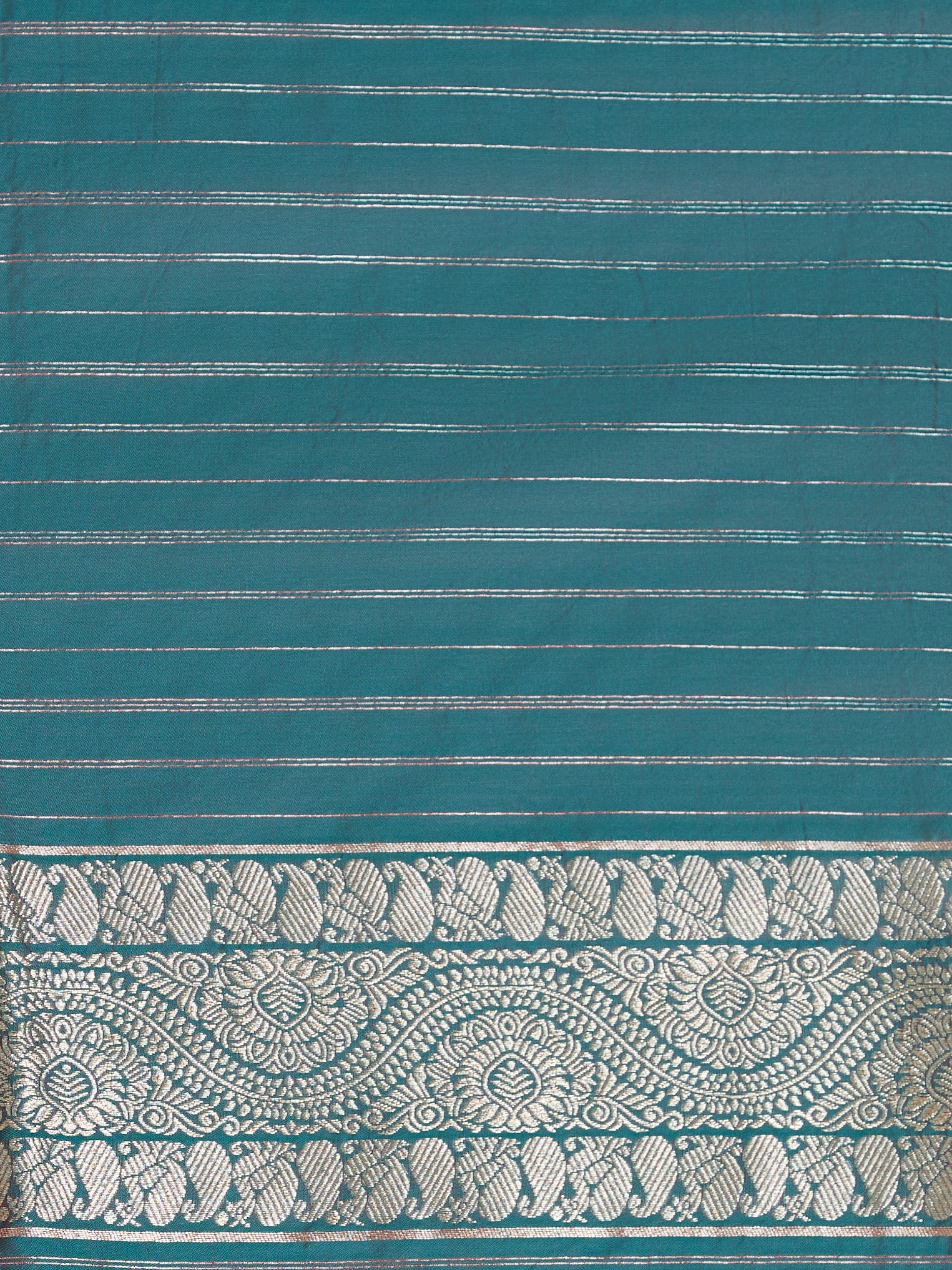 Paisley Tales - Red &amp; Teal