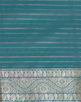 Paisley Tales - Red & Teal