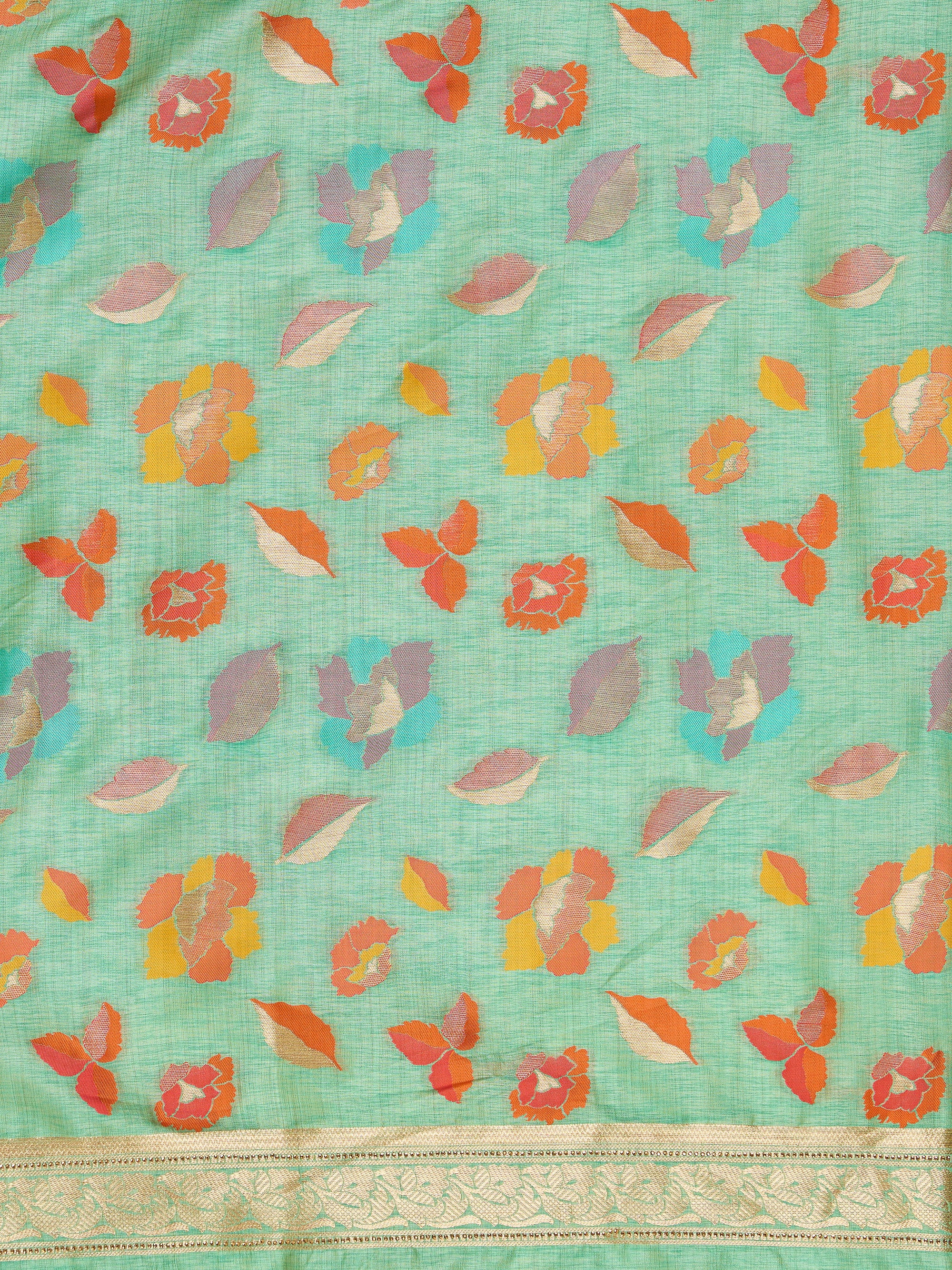 Navrang - Mint Green