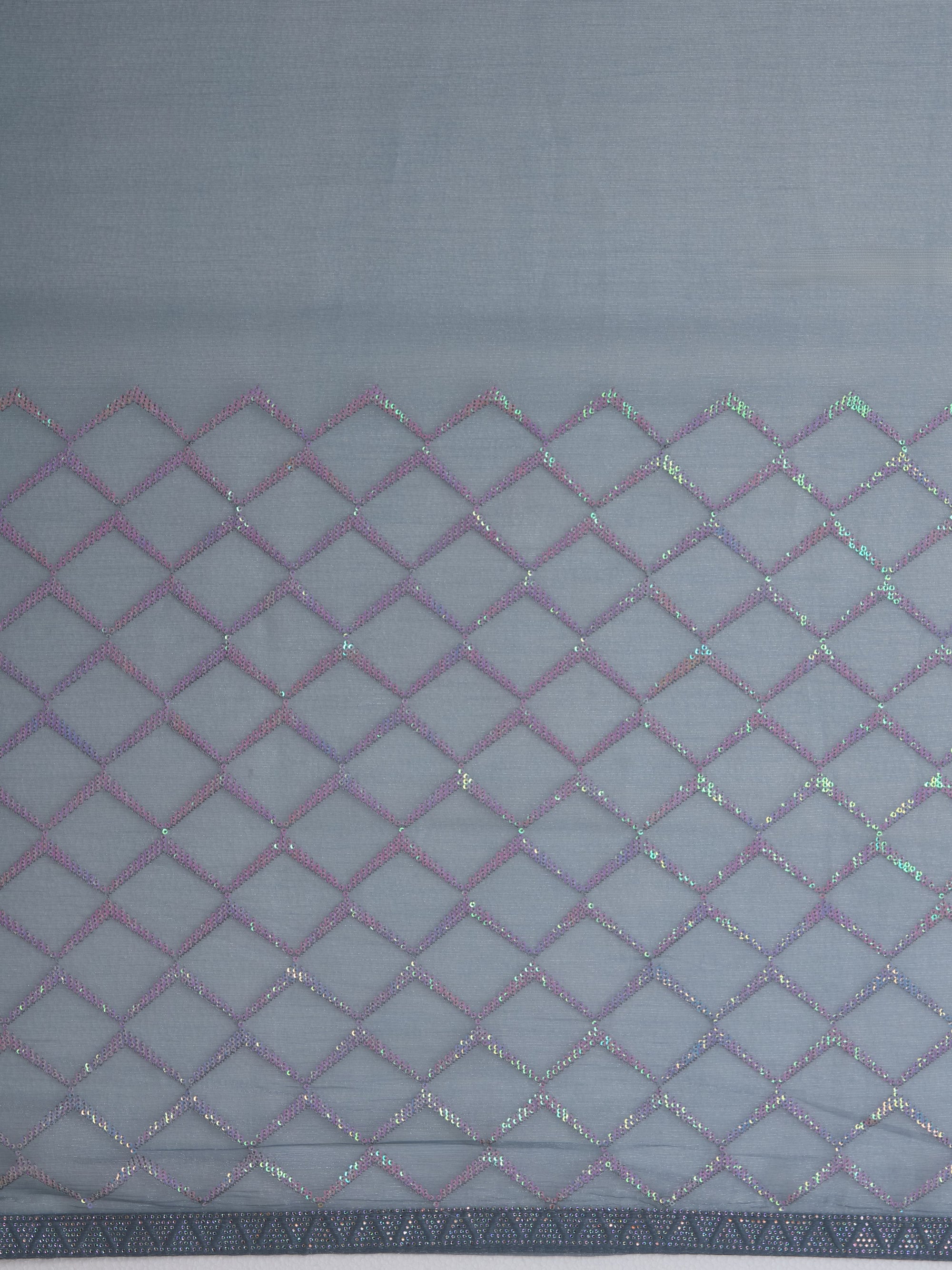 Glittering Diamonds - Grey