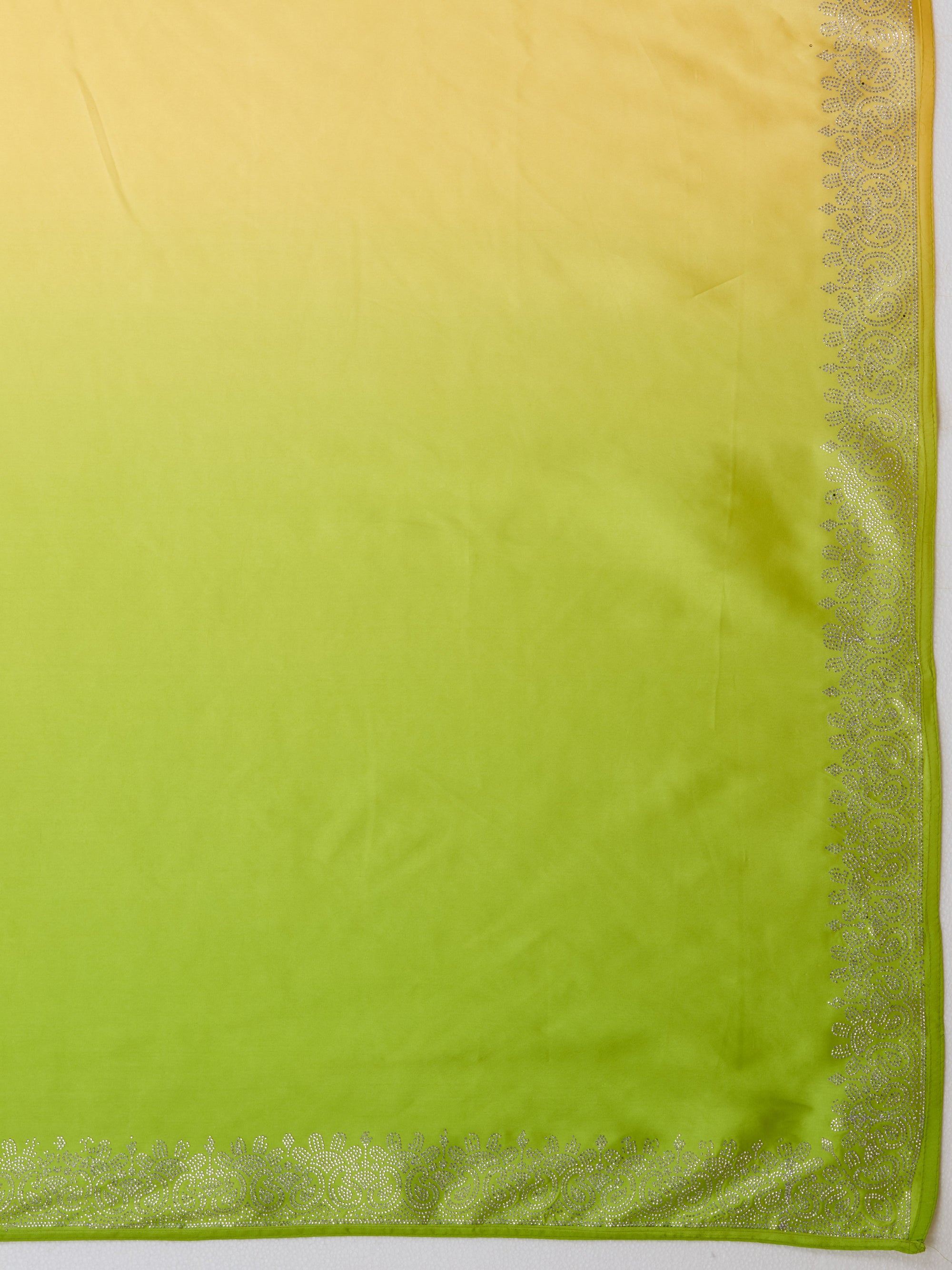 Starry Brilliance - Green Yellow Ombre